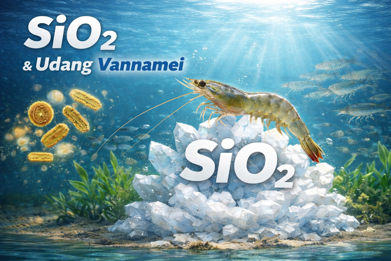Peran Silikat dalam Budidaya Udang Vannamei (Litopenaeus vannamei)